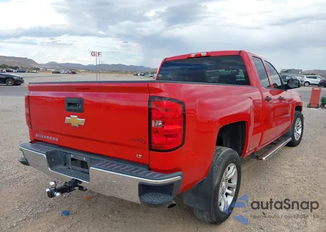 2014 Chevrolet Silverado 1500 1Lt from USA, damaged, VIN 1GCRCREH9EZ239762